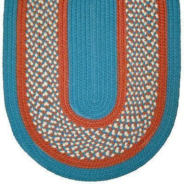 332 Ex Braided Rugs Oval/Round - The Fox Decor